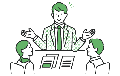 訪問・打ち合わせ・測量