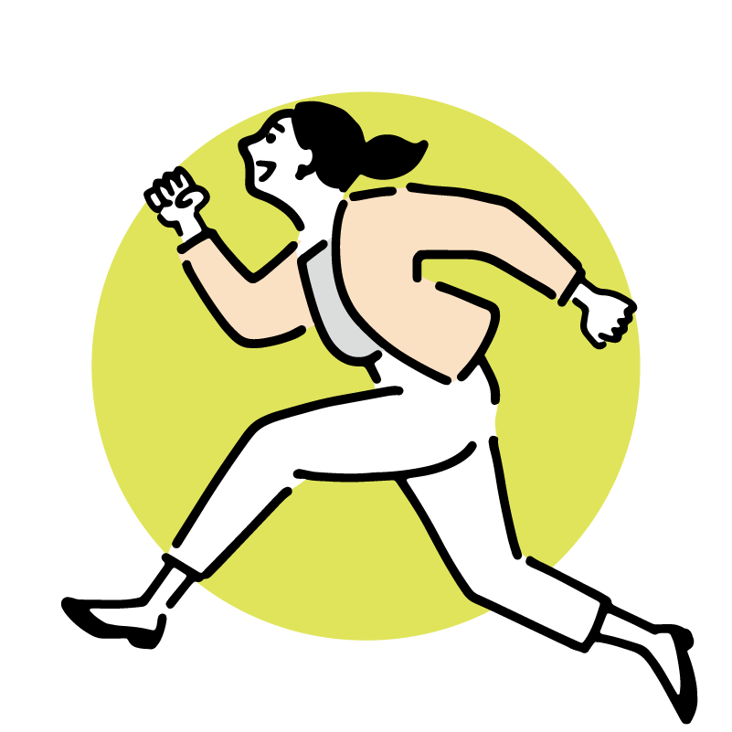 挑戦を楽しめる人