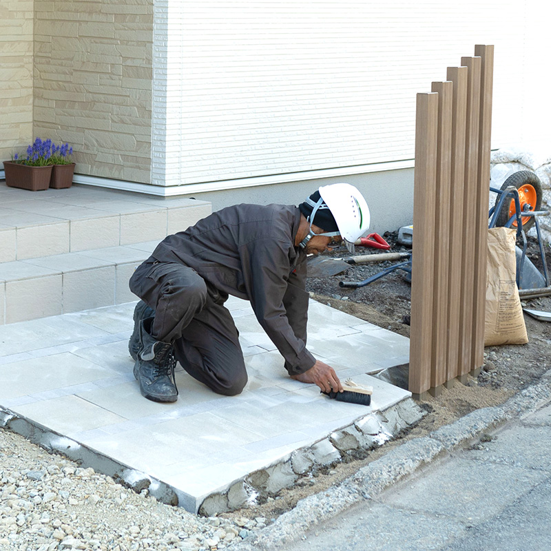 選ばれる4つの理由3外構の リフォーム＆メンテナンス対応