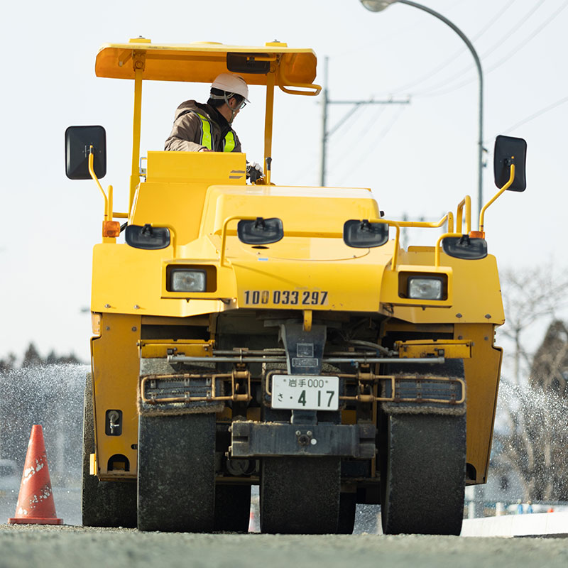選ばれる4つの理由2公共工事で培った、各種申請・手続きの強さ