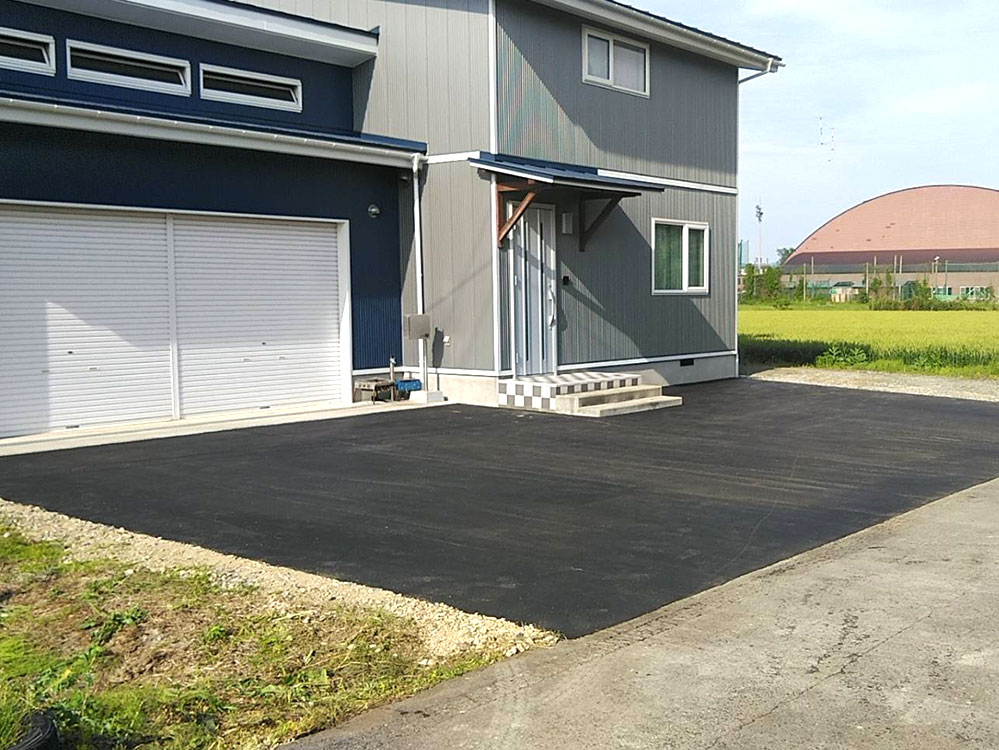 アスファルト舗装