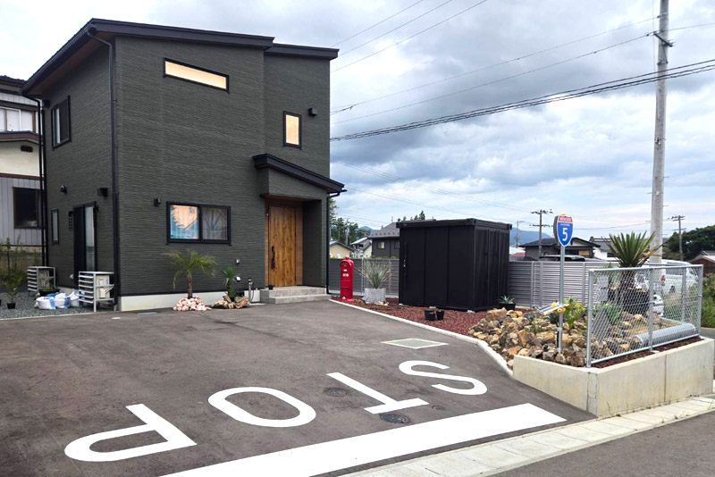 アスファルト舗装