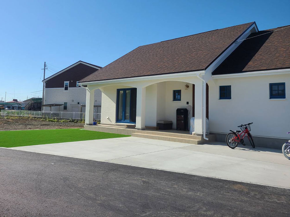 コンクリート舗装