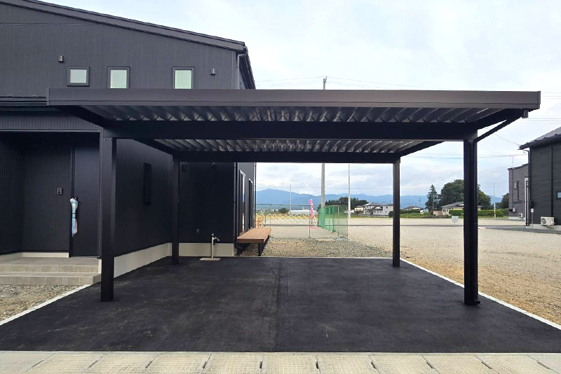 カーポート | 個人事業