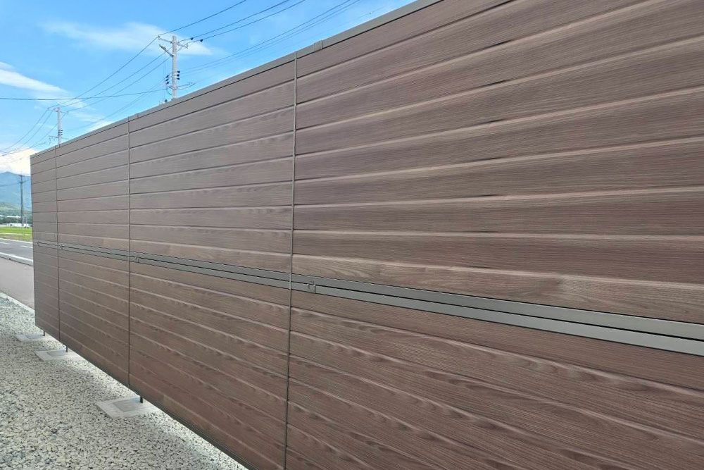 フェンス設置 | 個人事業