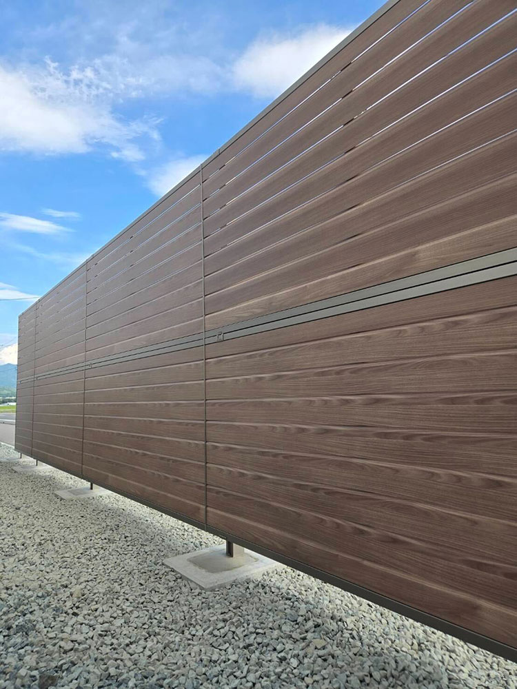 フェンス設置 | 個人事業