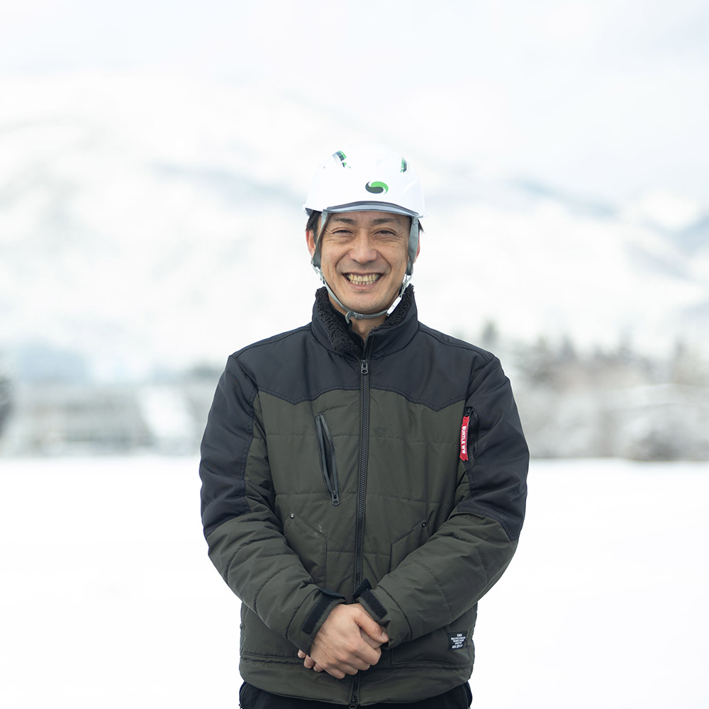 有限会社新栄建設工業 代表　瀬川 瞬