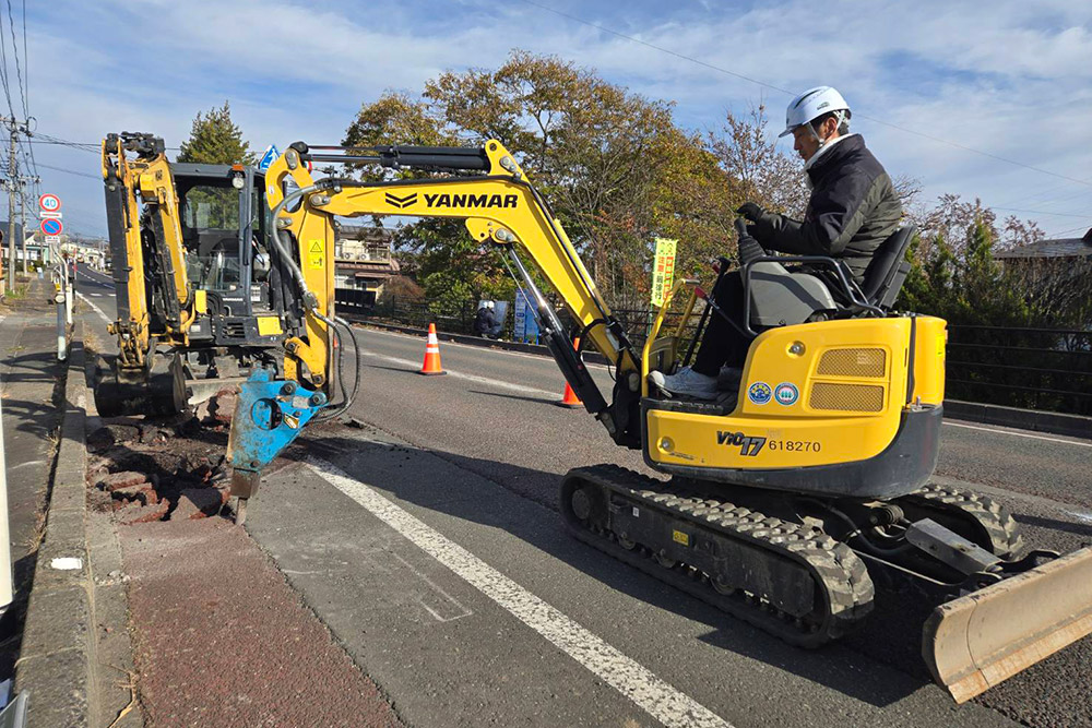 土木工事 | 有限会社新栄建設工業の施工事例