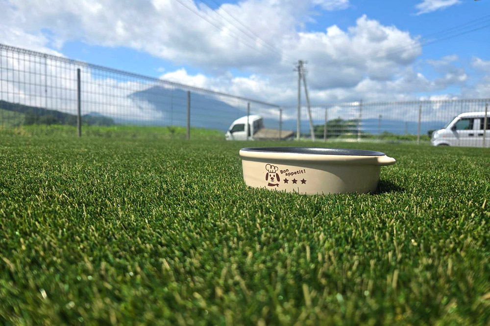 ドッグラン| 有限会社新栄建設工業の施工事例