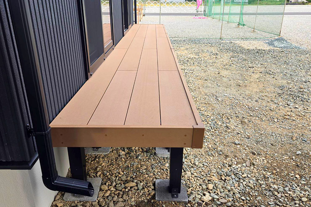 ウッドデッキ | 有限会社新栄建設工業の施工事例